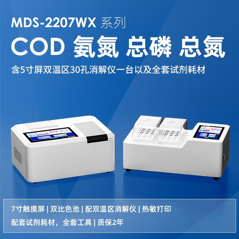 COD氨氮總磷總氮水質檢測儀的應用